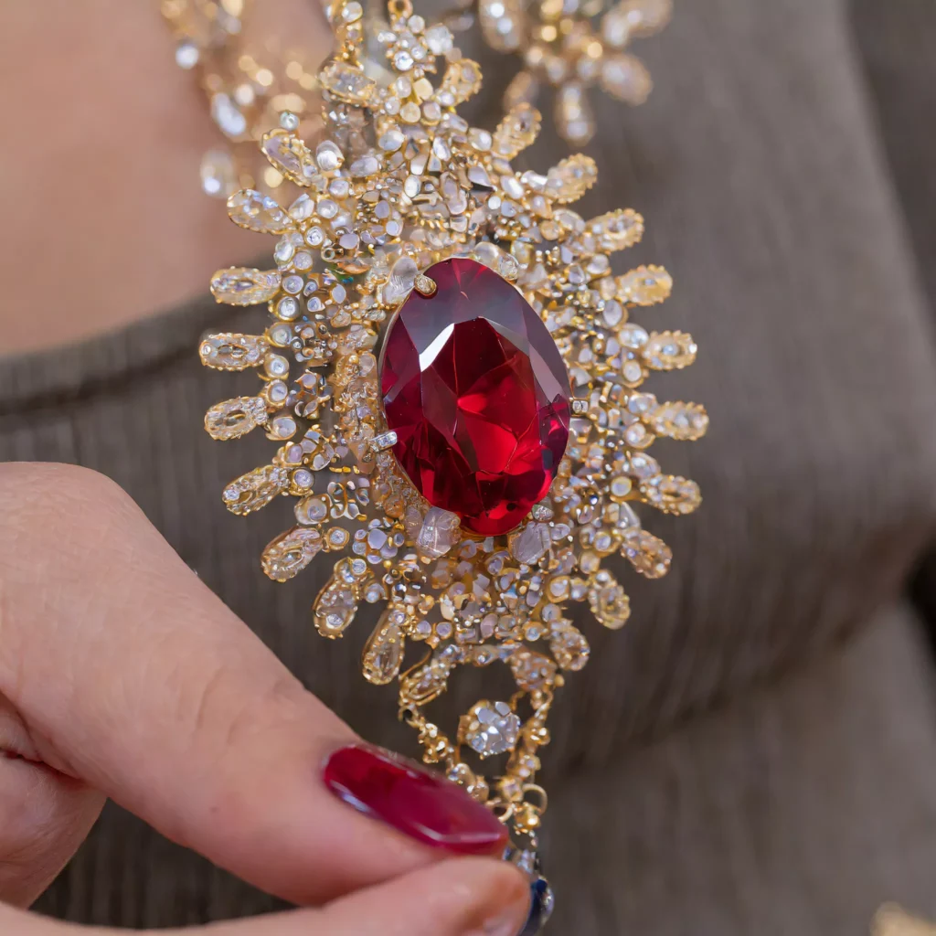 Jewelry before